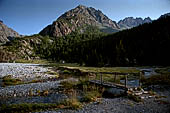 Valmalenco - Monte delle Forbici dall'alpe Campascio 